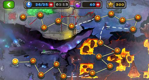 Tower defense: Galaxy TD captura de pantalla 1