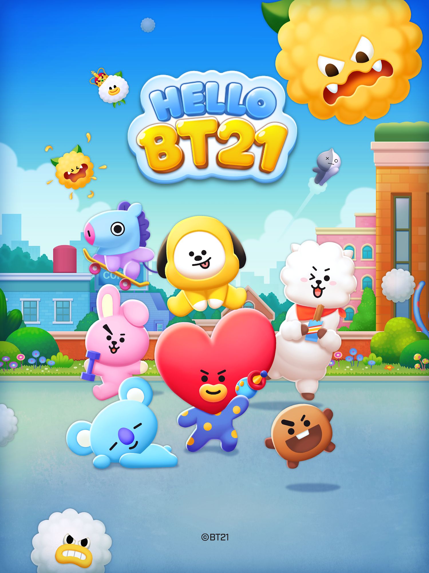 HELLO BT21 captura de tela 1