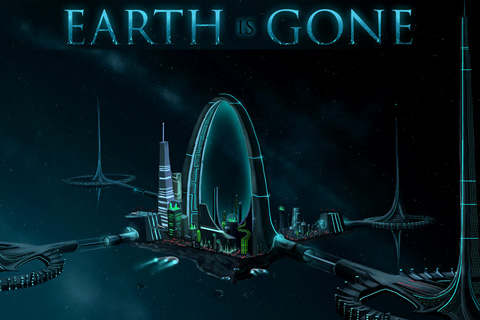 ロゴEarth is gone