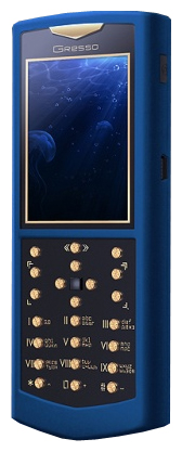 Télécharger des sonneries pour Gresso Skeleton Ultramarine Gold