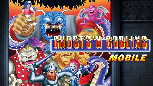 logo Ghosts'n goblins mobile