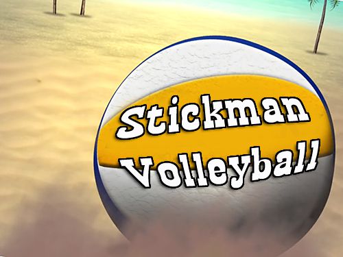 logo Stickman volleyball