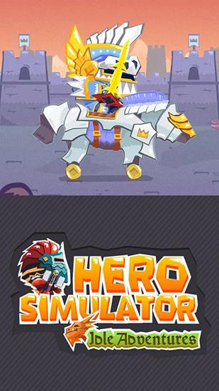 Hero simulator: Idle adventures ícone