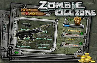 Zona de destruição de zumbis