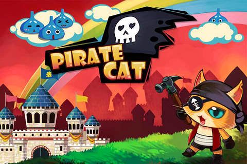 logo Pirate cat