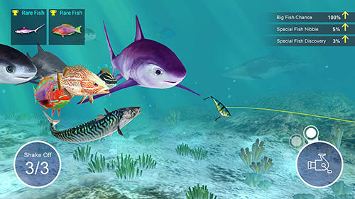 Fishing strike for iOS devices