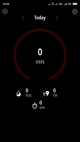 Completely clean version ActivityTracker - Step counter & pedometer without mods