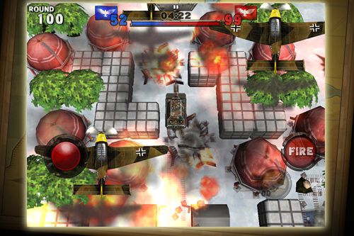 Jogos online Batalhão de Tanques: Blitz