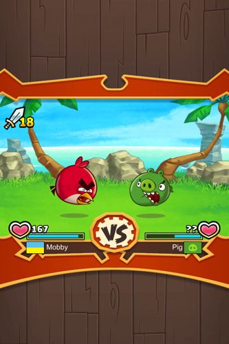 Angry birds: Fight!