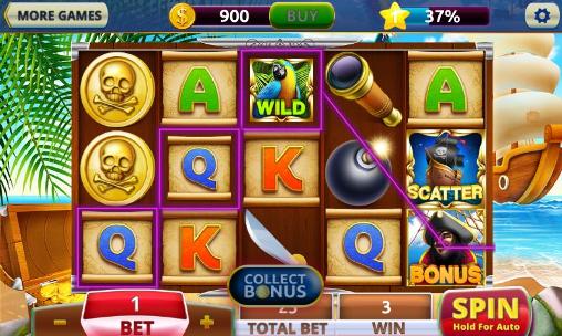 Pirates slots casino pour Android