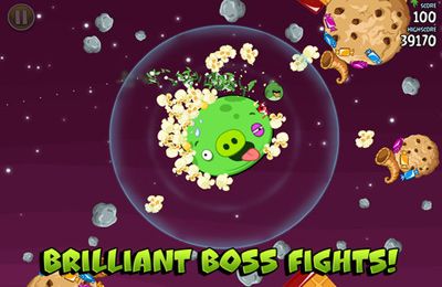 Angry Birds Space