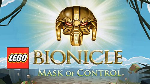 logo Lego Bionicle: Mask of control