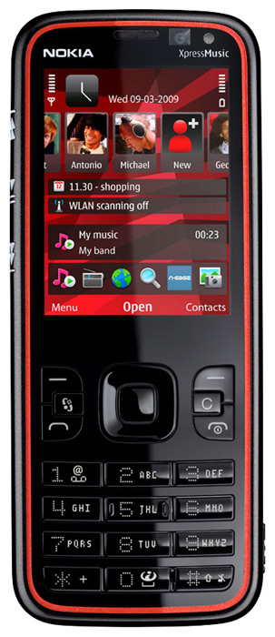 Free ringtones for Nokia 5630 XpressMusic