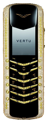 мелодії на дзвінок Vertu Signature Yellow Diamonds