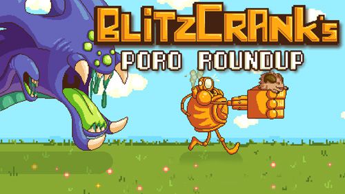 logo Blitzcrank resgata Poro