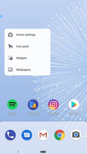 Completely clean version Hyperion launcher without mods