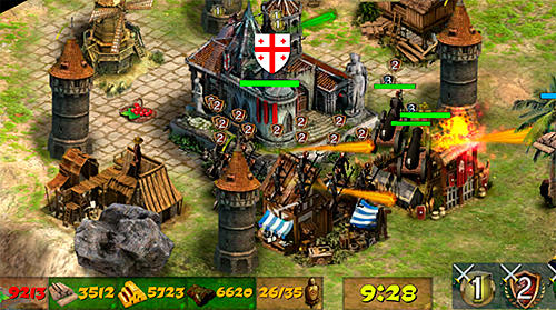 Empire at war 2: Conquest of the lost kingdoms pour Android