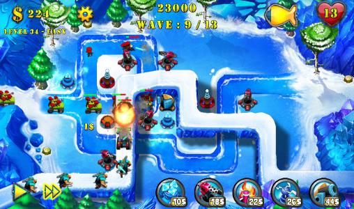 Tower defense evolution 2 captura de pantalla 1
