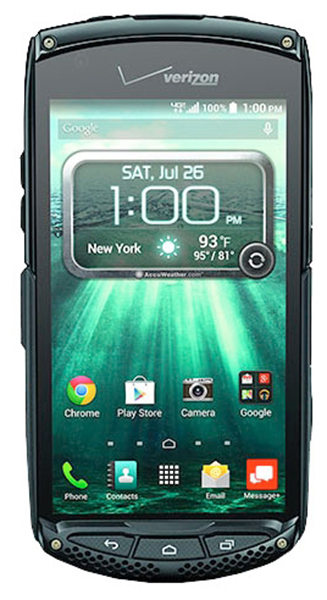 Рингтоны для Kyocera Brigadier