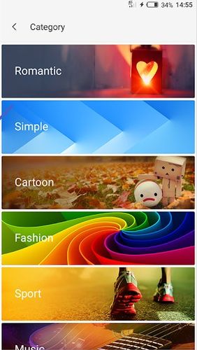 Android App XOS - Launcher, Themen, Wallpaper