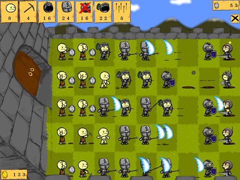 日本語のKnights vs. knights 