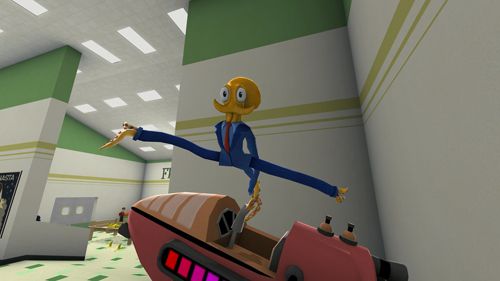 Octodad: Dadliest catch