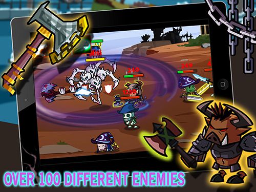 Heroes vs. monsters for iPhone for free