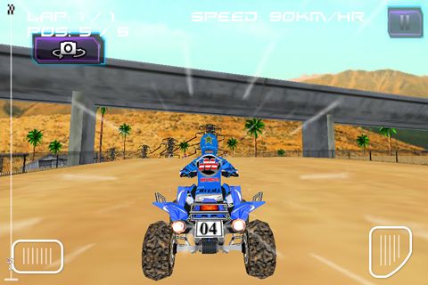  ATV quad racer