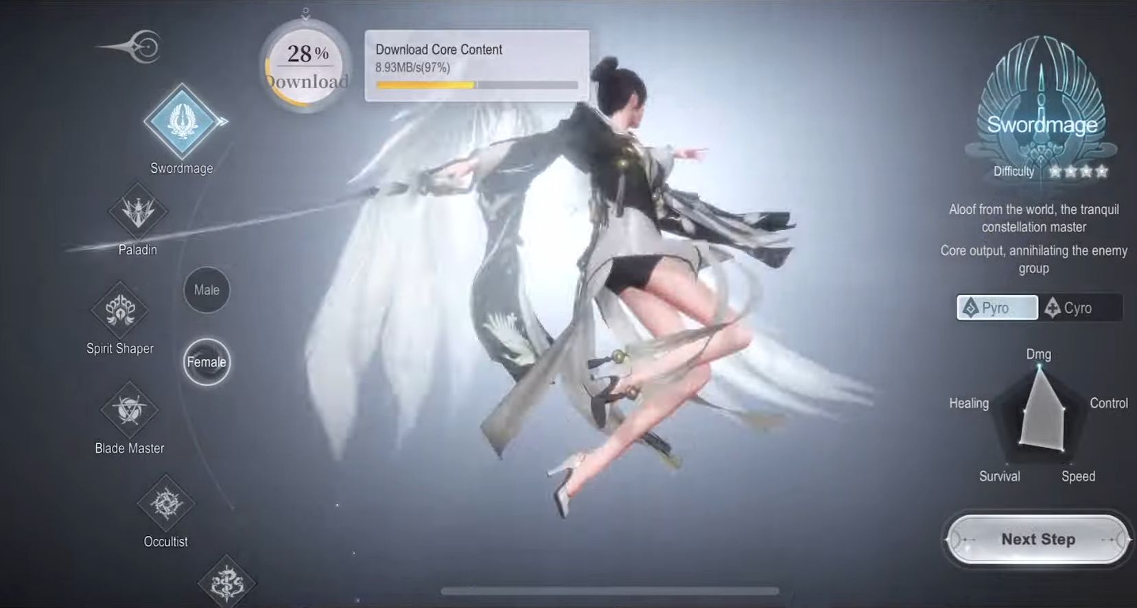 Revelation M captura de pantalla 1