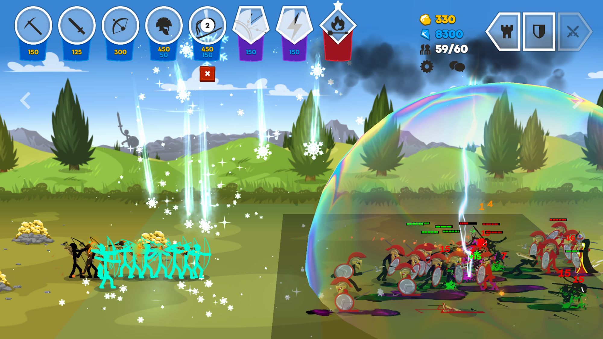 Stick War 3 screenshot 1