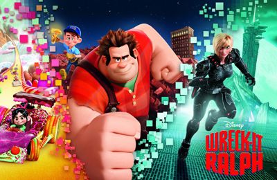 logo Wreck it Ralph