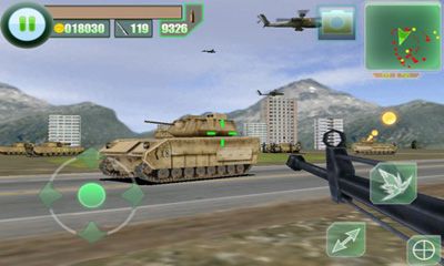 The Last Defender screenshot 1