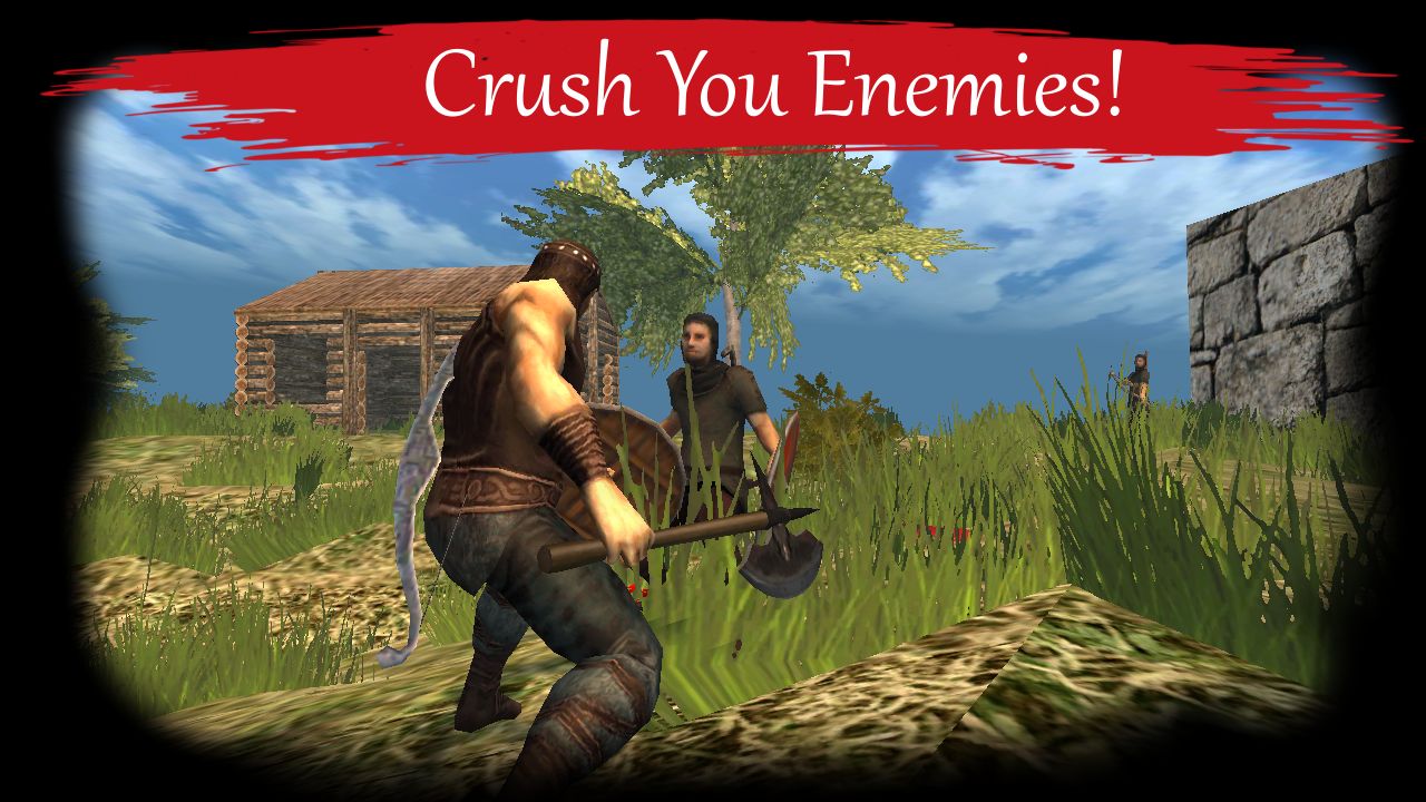 BARBARIAN: OLD SCHOOL ACTION RPG screenshot 1