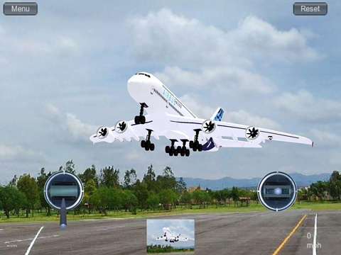 Absolute RC plane simulator for iOS devices