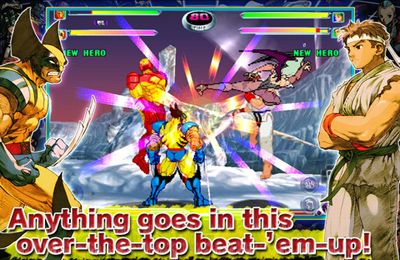 MARVEL vs. CAPCOM 2 in Russian