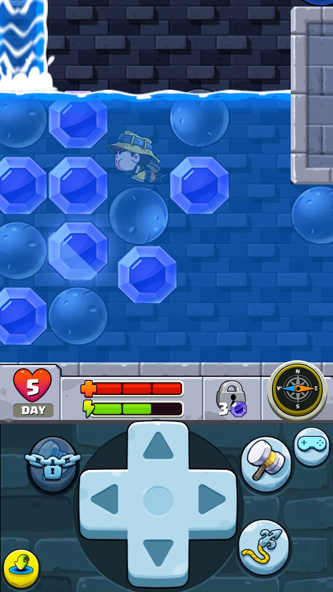 Diamond Quest 2: The Lost Temple screenshot 1