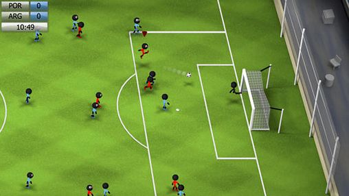 Futebol com Stickman 2014 para iPhone grátis