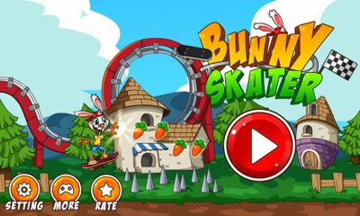 Bunny Skater captura de pantalla 1