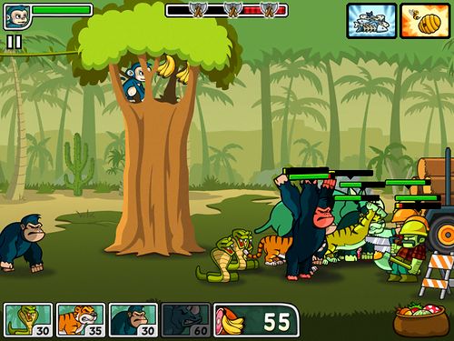 Lumber whack: Defend the wild in Russian