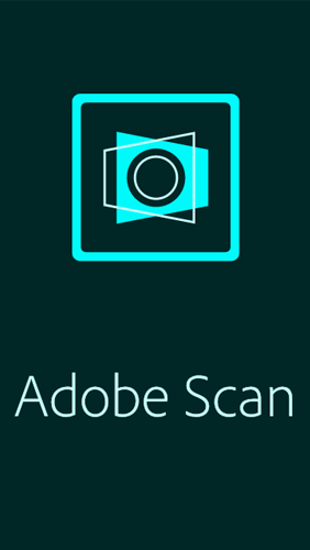 Icono Adobe: Escaneado