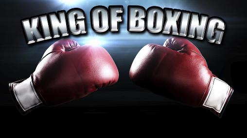 King of boxing 3D icon