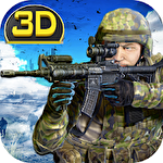Army commando: Sniper shooting 3D icono