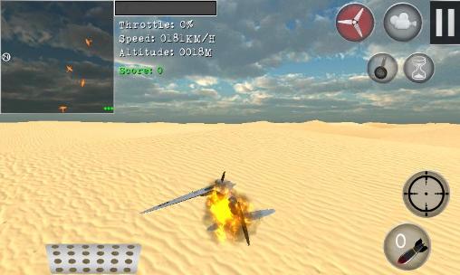 Sky fighters captura de pantalla 1