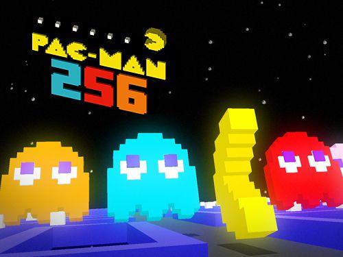 logo Pac-man 256