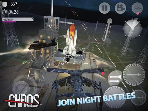 Caos: Helicópteros de combate para iPhone grátis