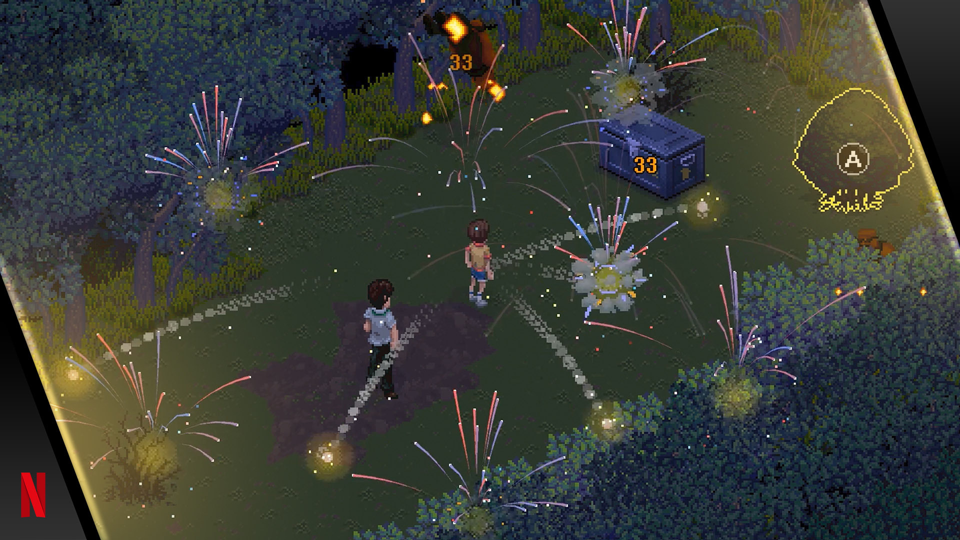 Stranger Things 3: The Game screenshot 1