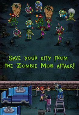 Zombie Mob Defense for iPhone for free