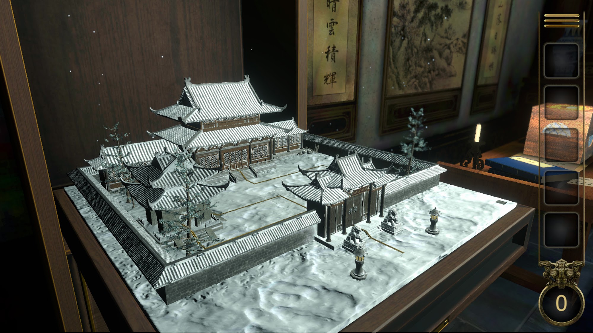 3D Escape game : Chinese Room screenshot 1