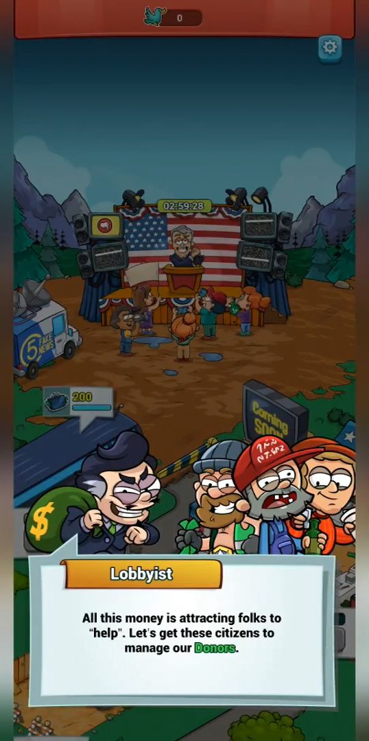 Pocket Politics 2 screenshot 1