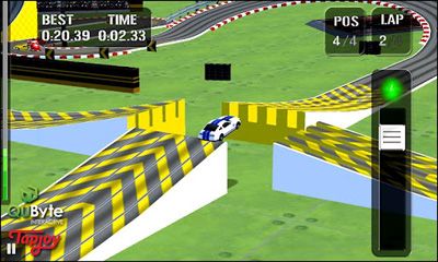 HTR High Tech Racing screenshot 1